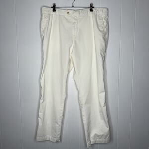 J. McLaughlin Men’s Taylor Straight Fit Chino Pants Cotton Size 40
